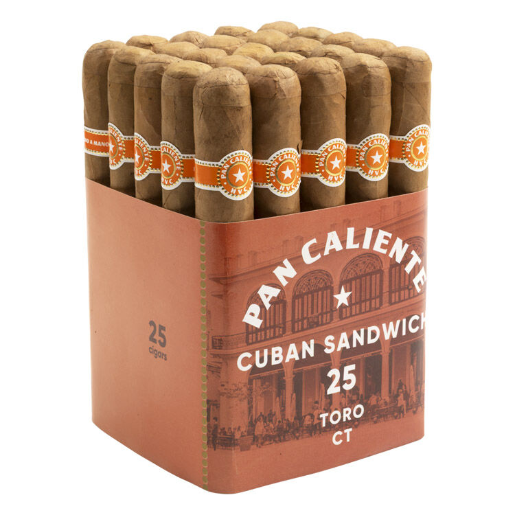 HVC Pan Caliente Cuban Sandwich - Connecticut Toro